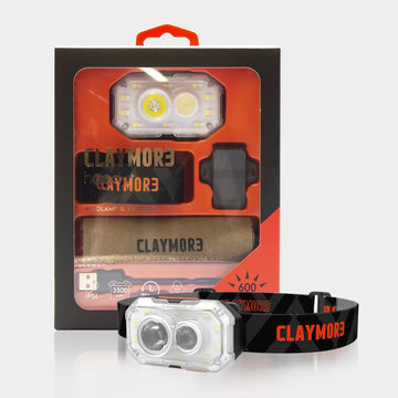 Claymore Heady+ Rechargeable Headlamp